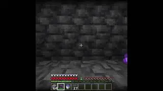 How to Crawl in Minecraft Bedrock Edition 1.18+  #shorts
