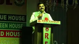 Director Sarvesh Pandey&rsquo;s Inspiring Speech 🎤 | Red Eagle Public School &ndash; Annual Function 2025