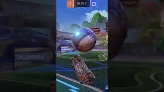 Double touch with every car I have pt 15 #gaming #rl #rocketleague #shorts