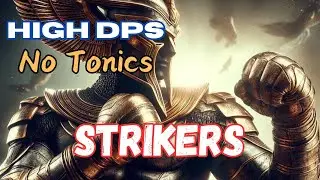 Dauntless BIG DAMAGE NO TONICS Strong Aether Strikers Fire Cell Build BREAKDOWN Blind Gamer