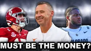 Texas spent HOW MUCH MONEY IN THE PORTAL? | Ty Simpson NEW TWIST? | Tyran Stokes commit watch?