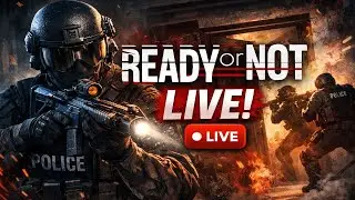 Realistic .SWAT Action You&rsquo;ve Never Seen 🔫 | Ready or Not LIVE || #readyornot #gameशुरू