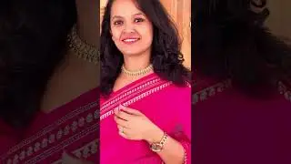 Mysoorian in Mysore silk saree 🥰 which saree looks good on me 🤔
