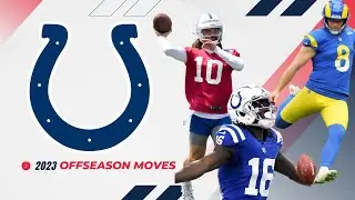 Indianapolis Colts 2023 NFL Offseason Moves