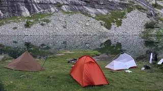 Lago Paione | Escursione in tenda con amici e notte sotto le stelle