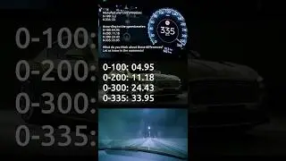 New Bentley Continental GT Speed-measuring acceleration times 0-100 0-200 0-300,top speed test 0-335