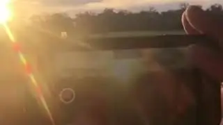 Not a second sun. Just a lens flare