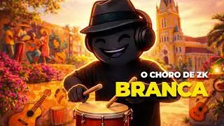 🎶 BRANCA — Zequinha de Abreu | Samba & Pagode | O Choro de ZK
