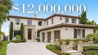 Inside this $12,000,000 Newport Coast Mansion