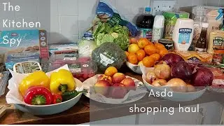 ASDA SHOPPING HAUL | Grocery & food haul UK | April #1