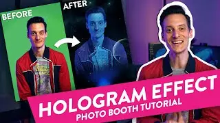 Create a Star Wars Hologram with your photo booth!