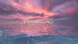 Erinnerung - Moderne Ballade &uuml;ber die Regenbogenbr&uuml;cke - Lyrics-Video