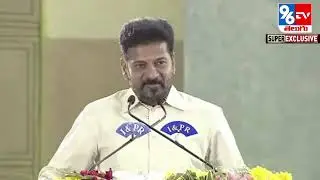 LIVE : CM Revanth Reddy Assembly Speech On Krishna Water | 96tv Telugu  | 24/7 live  |