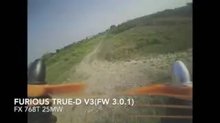 Test Furious True-D V3