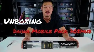 Распаковка телескопической удочки Daiwa Mobile Pack 705TMHB
