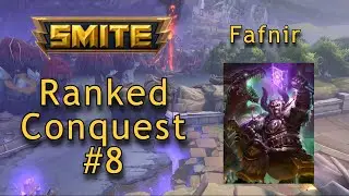 Smite, &iexcl;Supporteando al equipo! | Ranked Conquest #8 | Fafnir