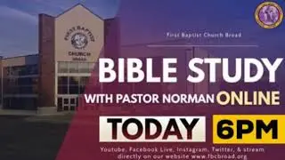 FBCB Sunday Worship Service