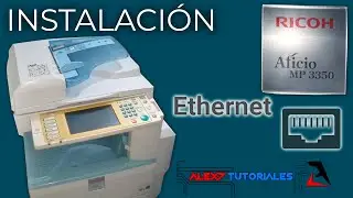 Instalar RICOH MP3350 [ETHERNET]