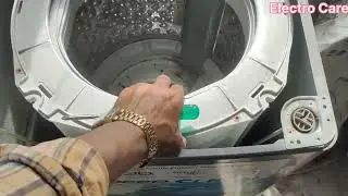 how to solve noise and drain problem in IFB topload washing machine #electrocare #ifbwashingmachine