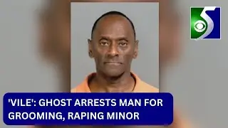 Man groomed, raped minor, sheriff says
