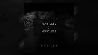 Heartless x Heartless - The Weeknd | Kanye West (tiktok edi)