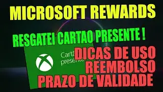 DETALHES SOBRE O RESGATE DE SALDO PARA SUA CONTA, DICAS SOBRE OS CART&Otilde;ES PRESENTES !