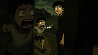 Waving White Figure Makes Boy Go Insane 😱 | Kune Kune Japan Horror #horrorshorts #horror