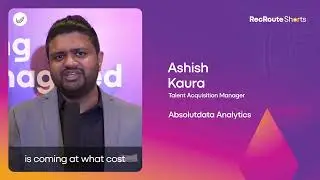Ashish Kaura & Saumya Thakwani | Absolutdata Analytics