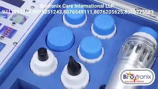 Biotronix Extracorporeal Body Massager Shockwave Therapy Machine Pain Relief Massager ESWT Portable