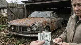 Car Restoration! Full Restoration BMW 3200 CS Beetle old to new look 