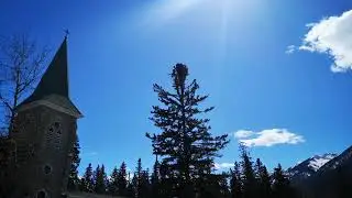Farewell to Nova Scotia on Church Bells in Banff