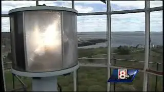 One bulb, hard work keeps Maine lighthouse shining bright