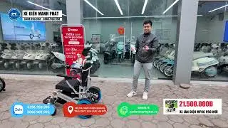 GIỚI THIỆU CHI TIẾT XE LĂN ĐIỆN MP-06 PRO NHẬP KHẨU CHÍNH HÃNG