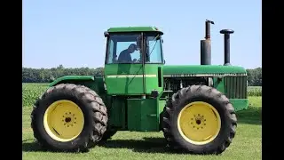 1979 John Deere 8640 - ONE OWNER - Smith Farm Auction 9/15/25 - www.bradneuhart.com