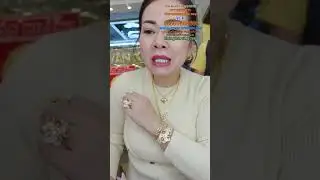 Vân khánh lắc dây kiềng liền mặt kiểu trái tim