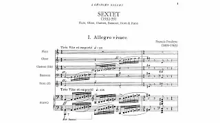Francis Poulenc: Sextet for Piano and Wind Quintet, FP 100 (1932/1939)