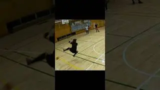 Ninja dodge!! #Dodgeball in Japan‼︎