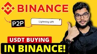 How to Buy USDT with Lightening UPI in Binance | Binance Lightening UPI USDT Buying | Binance P2P