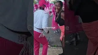 Carnaval de pointe &agrave; pitre Guadeloupe. Video disponible sur Caraibe video ttv