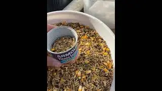 Hollycreek gamefowl farms feed mix.