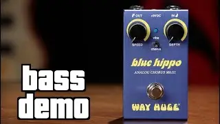 Way Huge Blue Hippo MKIII Bass Demo