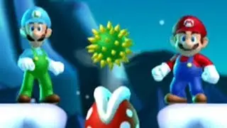 New Super Mario Bros. U - All Secret Levels (2 Player)