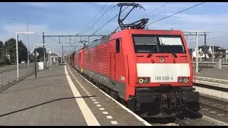 The Iron Ore Train DB Cargo / De IJzer erts Trein DBC !