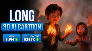 Your FREE AI Animation Stack: Build Long 3D Cartoons with Stable Characters & Voice