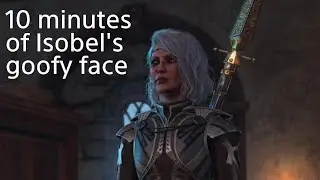 10 minutes of Isobel doing faces
