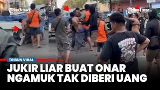 Viral! Jukir Liar Aniaya Pedagang Sayur di Makassar Gegara Tak Diberi Uang Rp10 Ribu