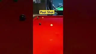 Best Pool Shot #snooker #pool #explorepage #billiards #explorepage #trendingshorts