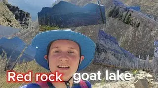 Goat lake hike in red rock Alberta 🍁Canada🍁 🏔️🏔️🏔️🏔️🏔️🏔️🏔️🏔️🏔️🏔️🏔️🏔️🏔️🏔️🏔️🏔️🏔️🏔️