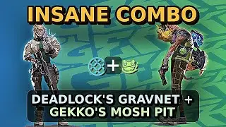 *DEADLOCK GEKKO COMBO DIRTY* 13-0 VALORANT COMPETITIVE (FULL MATCH BESIDES FIRST FEW ROUNDS)