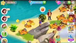Bermuda adventures farm island, explored 🔭🗺 several hidden 🌫😶&zwj;🌫️ areas 💪😄